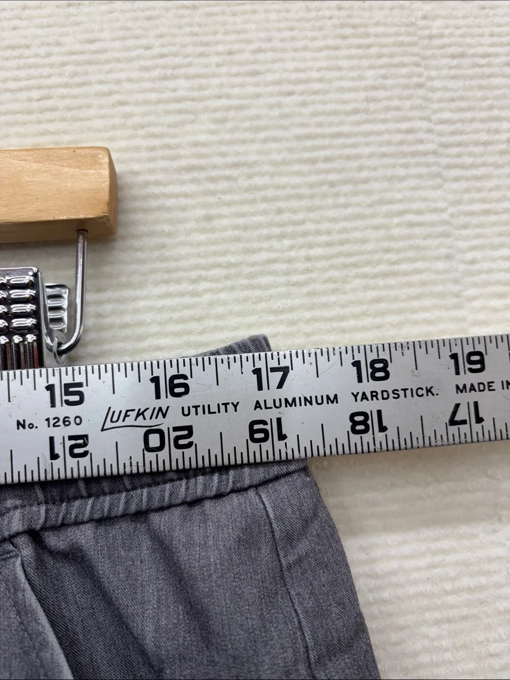Figs Grey Men's Jogger Pants with Drawstring large scrub